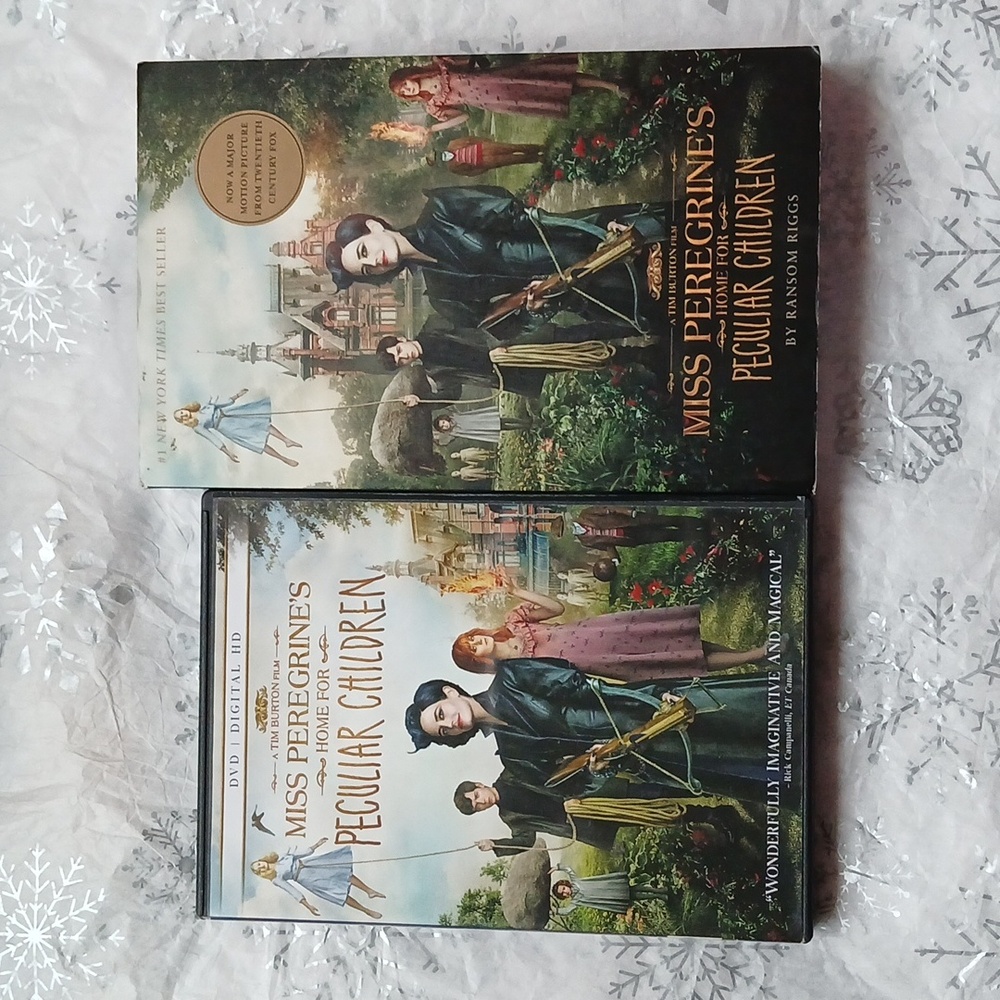 🍊3/$15🍊 Miss Peregrine's home for children Bundle
